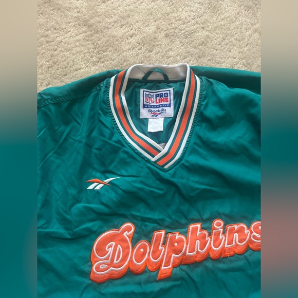 Reebok Dolphins Pullover (vintage) - Picture 2 of 5